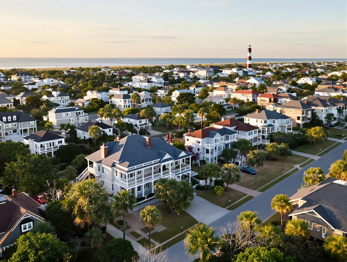 Mississippi Gulf Coast homes in the Biloxi-Gulfport area — where the wind vs. water coverage gap and MWUA wind pool define the insurance landscape